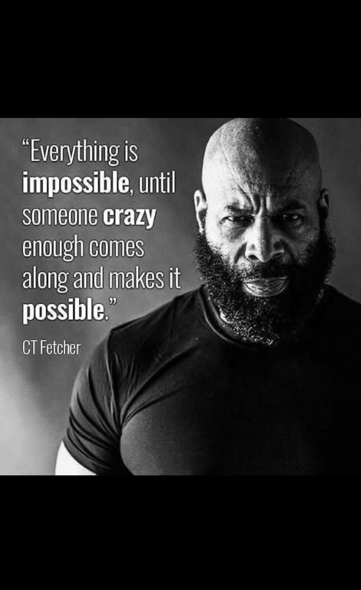pooshei15's tweet photo. I’m crazy enough! https://t.co/5CZzf2eHFW
