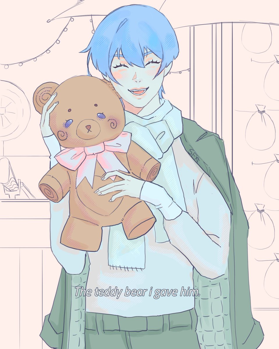 Sea_026's tweet photo. Teddy Bear trend | krho https://t.co/i2UrUFoEGu