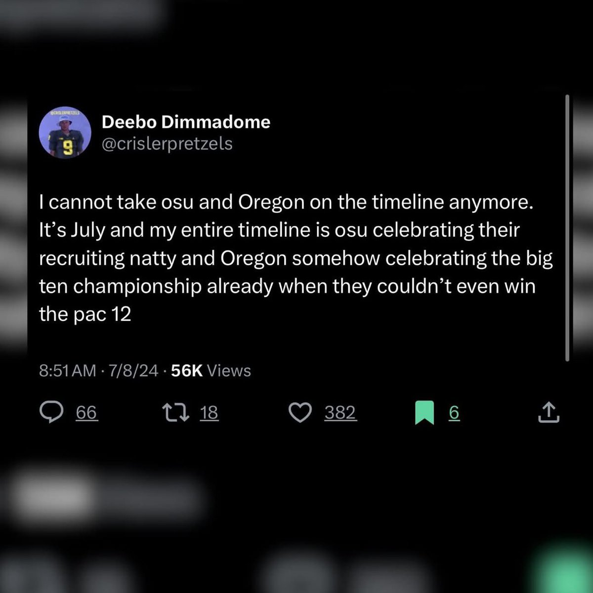 britt_lee22's tweet photo. Hey @crislerpretzels, this you? You mad? 💚💛 https://t.co/CZ7av8T1GN