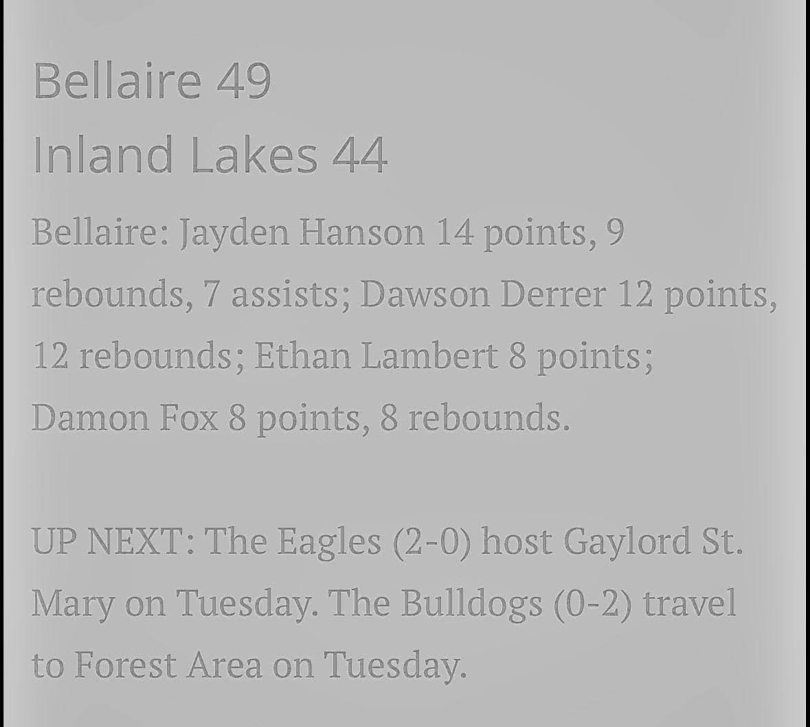 Jayden Hanson (@jaydenhanson34) on Twitter photo Great team win the other night I’m really proud of our guys for stepping up! <a href="/BankHoops/">Bank Hoops - Stephen Bell</a> <a href="/Rollpride1/">Paul Koepke</a> <a href="/HankampScott/">Scott Hankamp</a> <a href="/EagleNation2020/">Eagle🦅Nation BHS Boys Basketball</a> Great team win the other night I’m really proud of our guys for stepping up! <a href="/BankHoops/">Bank Hoops - Stephen Bell</a> <a href="/Rollpride1/">Paul Koepke</a> <a href="/HankampScott/">Scott Hankamp</a> <a href="/EagleNation2020/">Eagle🦅Nation BHS Boys Basketball</a>