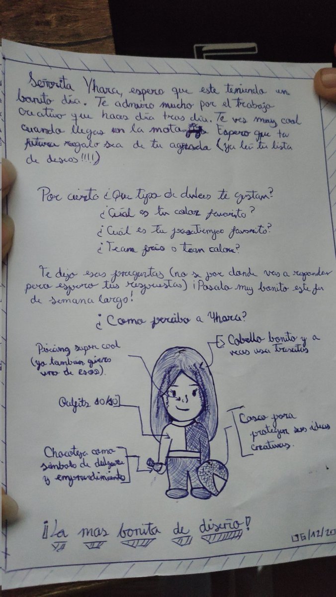 Yhara09's tweet photo. Amig@ secret@ ya quiero saber quién ereeees https://t.co/Kei97FESGT