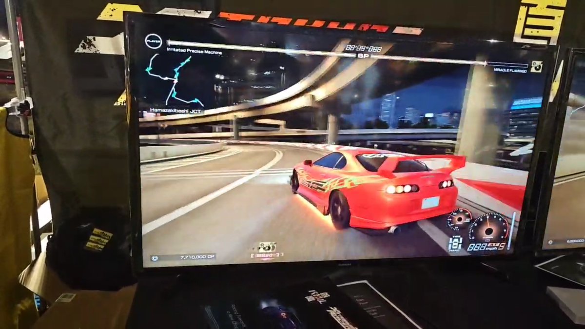 Wario64's tweet photo. Off-screen gameplay footage of Tokyo Xtreme Racer (early 2025 for Steam) https://t.co/gtCjlMzQGc https://t.co/MVGp3OEJVv