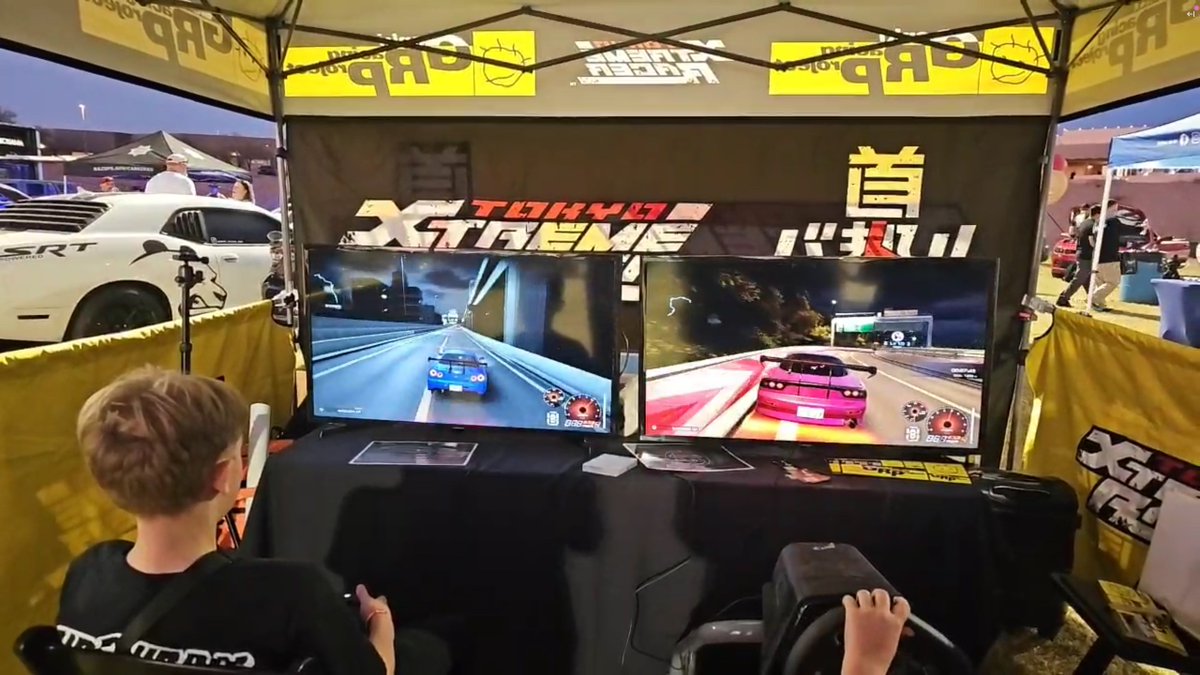 Wario64's tweet photo. Off-screen gameplay footage of Tokyo Xtreme Racer (early 2025 for Steam) https://t.co/gtCjlMzQGc https://t.co/MVGp3OEJVv