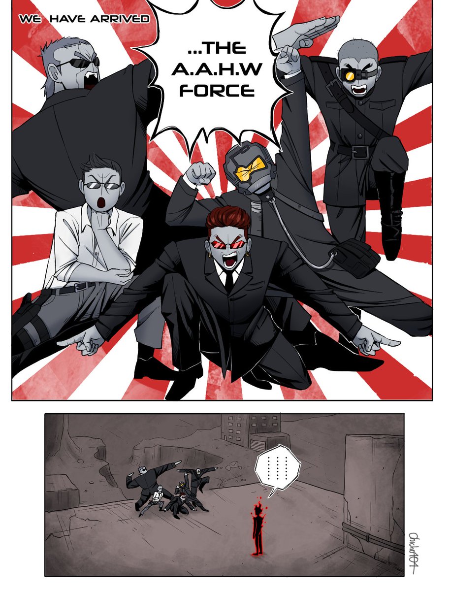 Chicho404's tweet photo. THE A.A.H.W FORCE!!!!!
#madnesscombat #madnesscombatfanart https://t.co/vHLxGVLDol