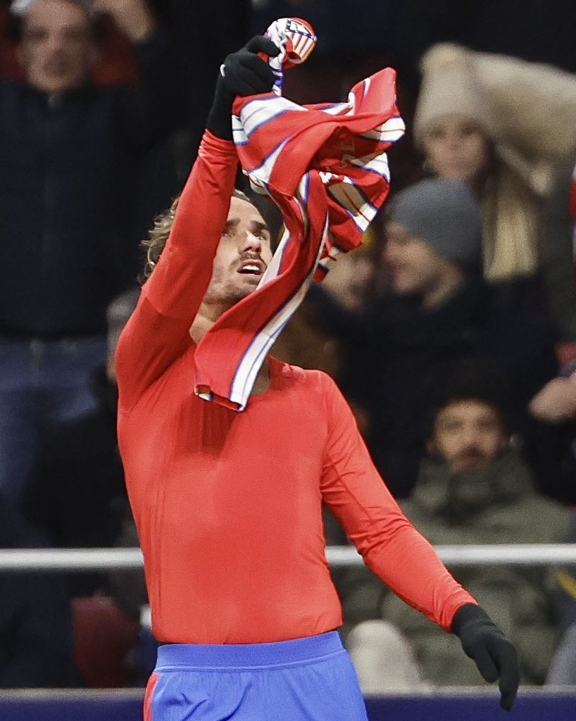 CholismoATM's tweet photo. Antoine Griezmann jugó en el Atlético de Madrid https://t.co/UaxtDzgqNH