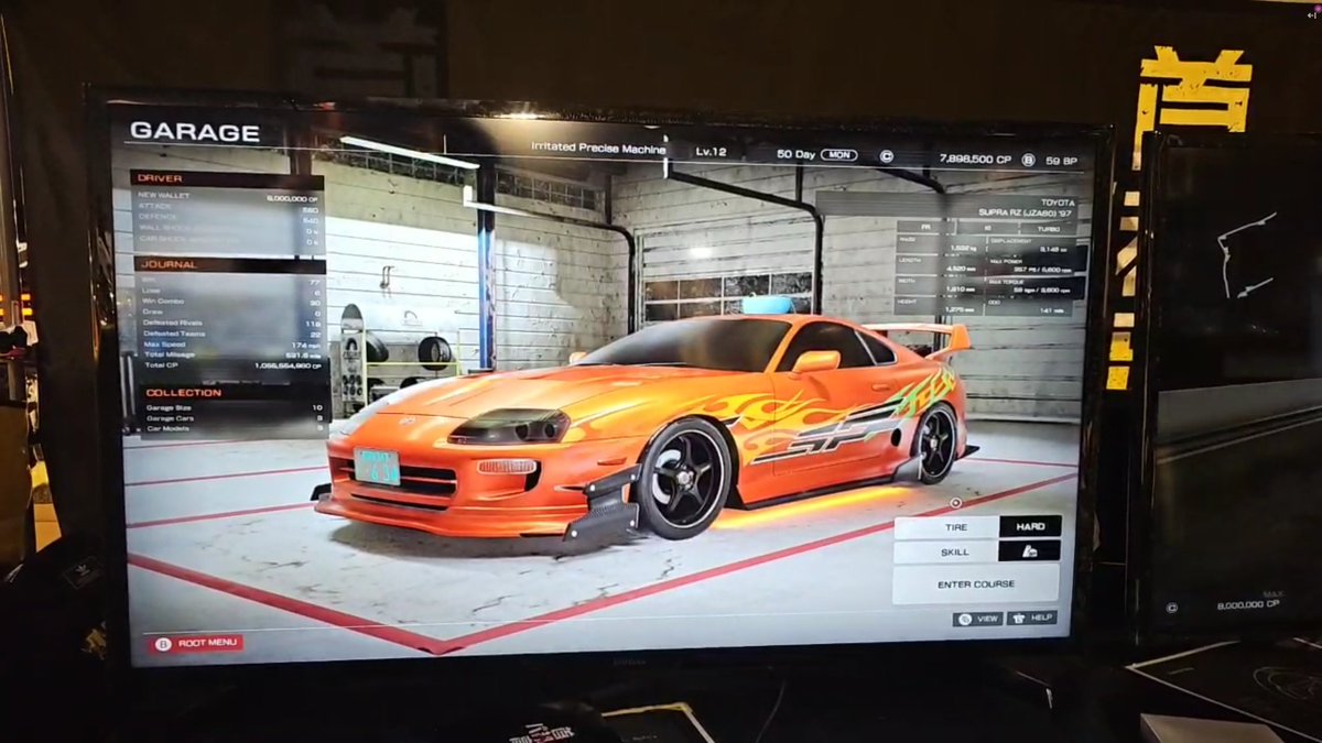 Wario64's tweet photo. Off-screen gameplay footage of Tokyo Xtreme Racer (early 2025 for Steam) https://t.co/gtCjlMzQGc https://t.co/MVGp3OEJVv