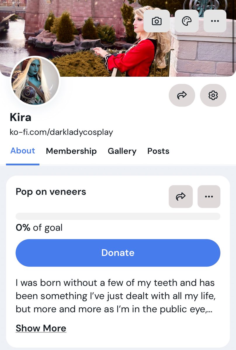 Kira Arlayna 💙🏳️🌈 tweet media
