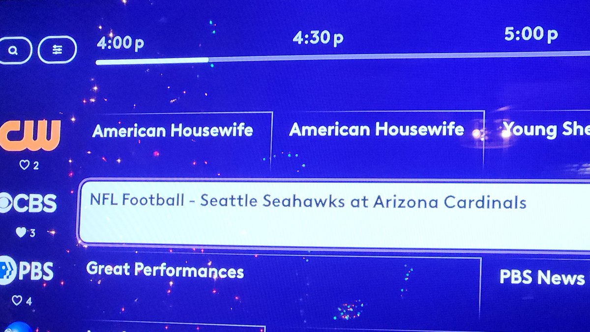 MrsTaWilliams's tweet photo. @NFLonCBS why is this game not showing???? It's a fishing competition. https://t.co/HMU7r78k8Y
