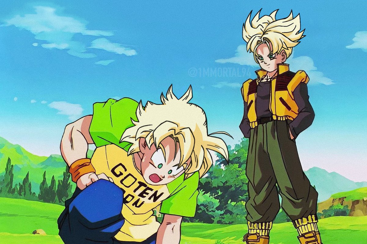 1MMORTAL94's tweet photo. @DBZdaily_ 1996 https://t.co/j6MWruPkoF