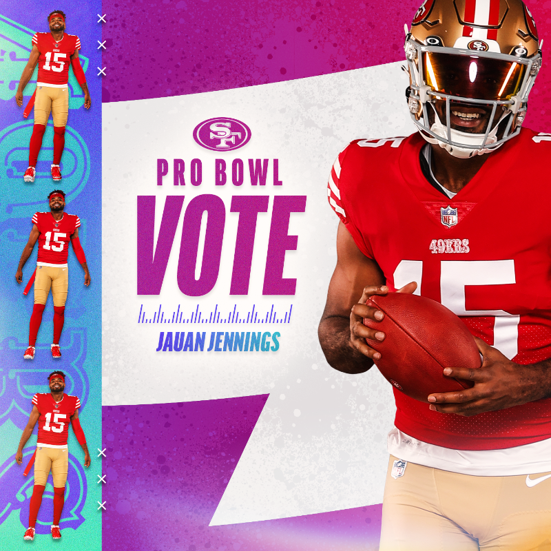 49ers's tweet photo. Give this man a vote! 

#ProBowlVote