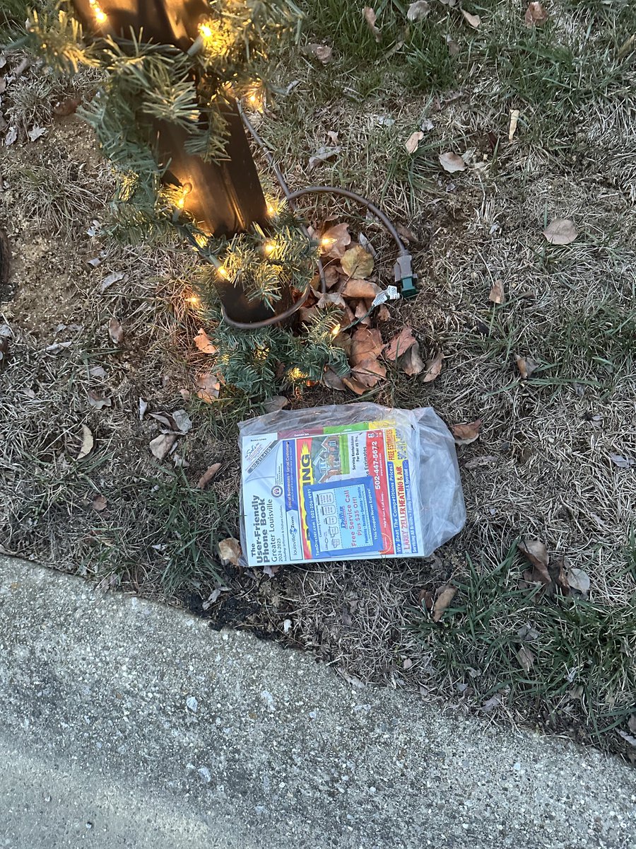 SouLouCard71's tweet photo. The one time a year I pick up a phone book. Straight to #File13 https://t.co/G3C2sogmRV