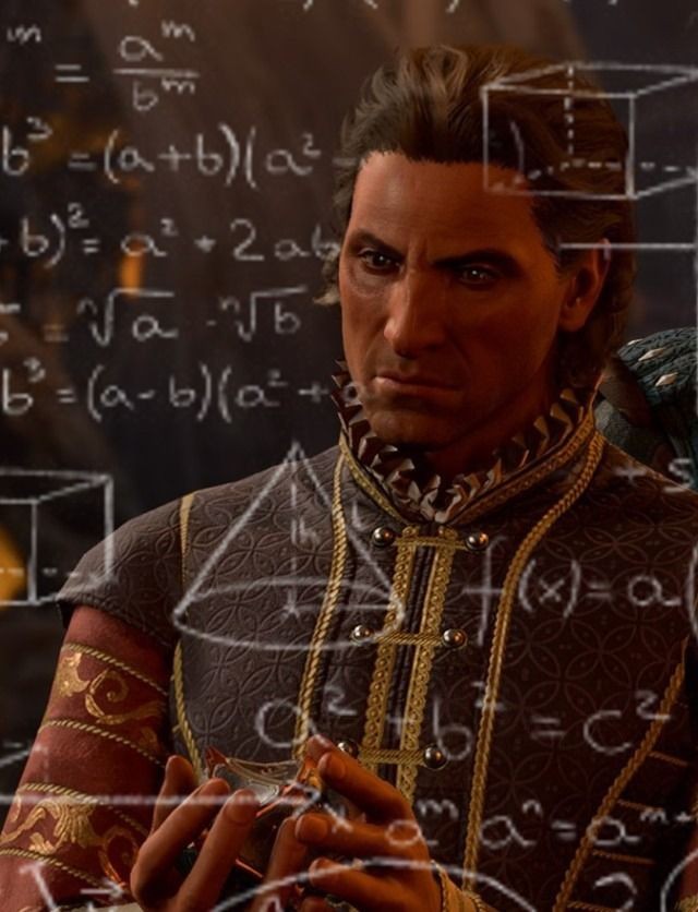 Literalmente él cuando intenta entender alguna de las ideas de @DIABULUSCHAOS