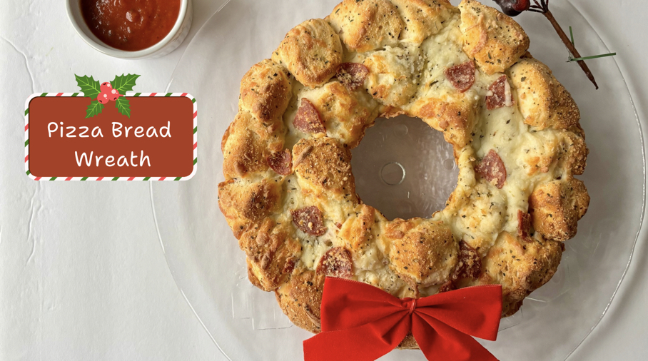 .<a href="/suemahRD/">Sue Mah (she/her)</a>: Pizza Bread Wreath dlvr.it/TGgNr9 #dietitian
