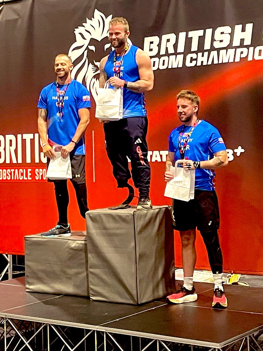 NicJRowley's tweet image. The adventures of @britishobstacle @PentathlonGB OCR para version begins!
3 days of research observing para athletes performances, gathering perceptions & getting creative with the British champs 100m course !
What an awesome community 🩵
#ParaPentProject #OCR #ParaOCR