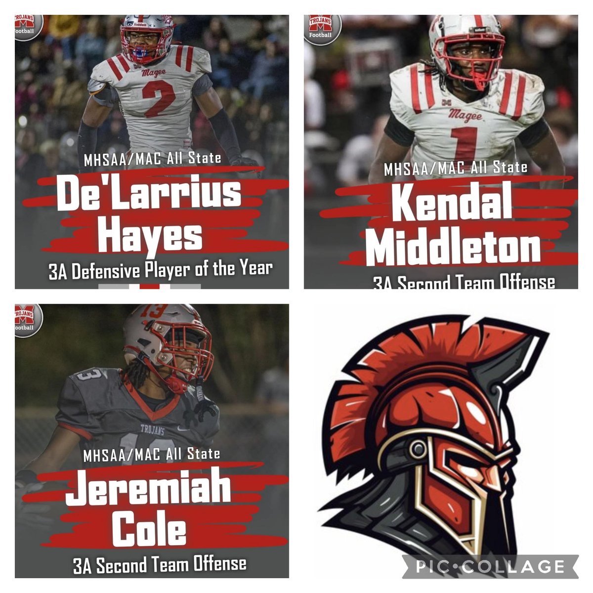 Jarrod Milloy (Def. Co, Head BkB, Magee HS) (@jarrod_milloy) on Twitter photo I couldn't be any more prouder of these 3 guys. Not only are they great ball players, they are even greater young men. They all represent their families, community, school, and team exceptionally well! The best is yet to come!
<a href="/KendalOnTop/">Kendal Middleton</a> <a href="/isolation_jayy/">Jeremiah Cole</a> <a href="/d_delarrius/">Delarrius Hayes</a> I couldn't be any more prouder of these 3 guys. Not only are they great ball players, they are even greater young men. They all represent their families, community, school, and team exceptionally well! The best is yet to come!
<a href="/KendalOnTop/">Kendal Middleton</a> <a href="/isolation_jayy/">Jeremiah Cole</a> <a href="/d_delarrius/">Delarrius Hayes</a>