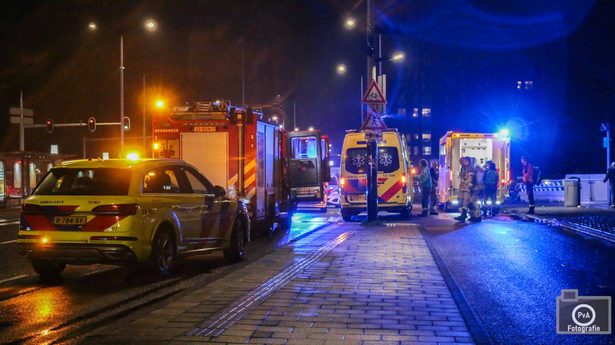 Medisch Noodgeval bij Metrostation Noorderpark in Amsterdam