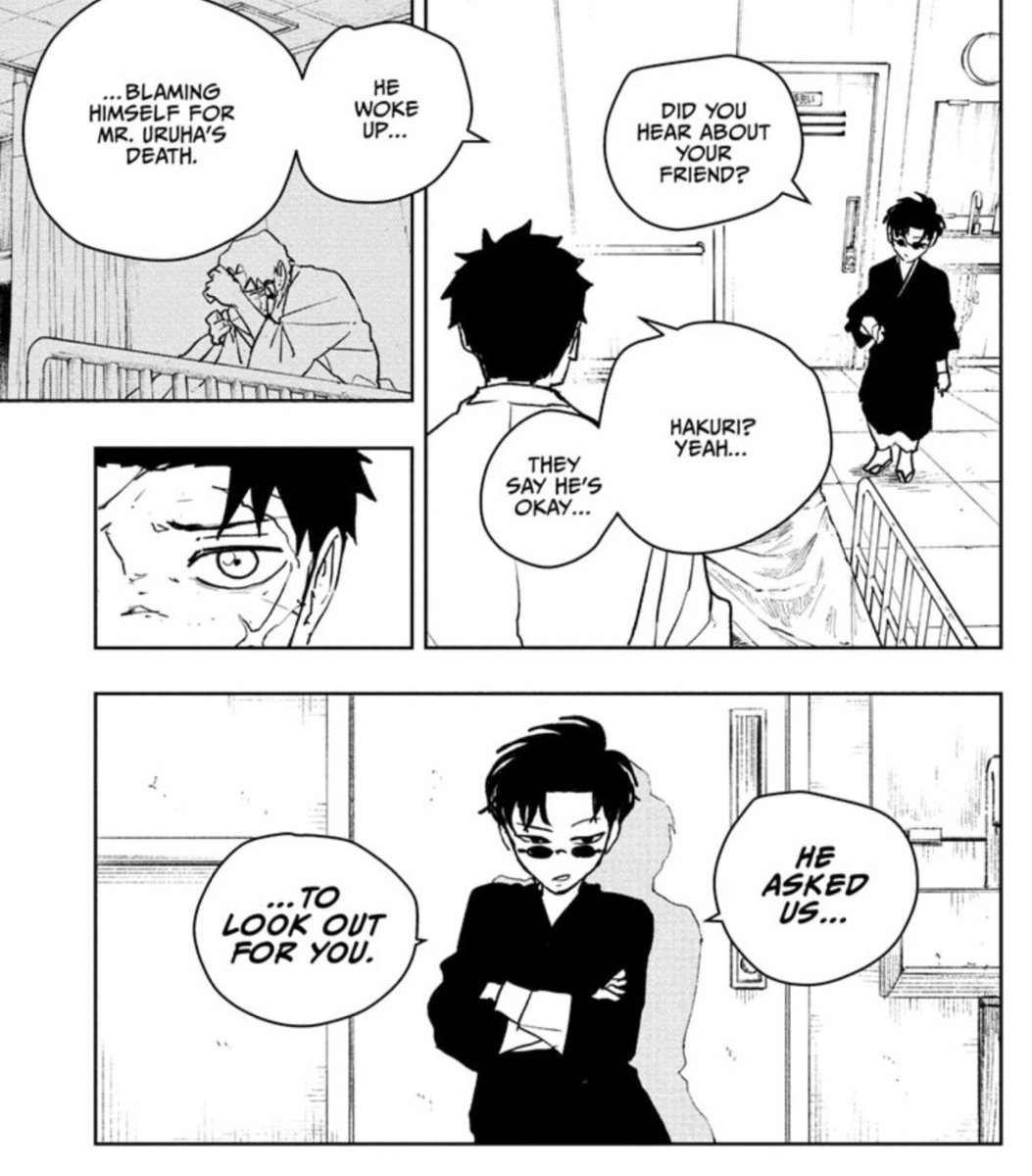 RegularAssBoy's tweet photo. At least this next hakuhiro reunion will be #ForTheBooks https://t.co/97ufUjz2Gn
