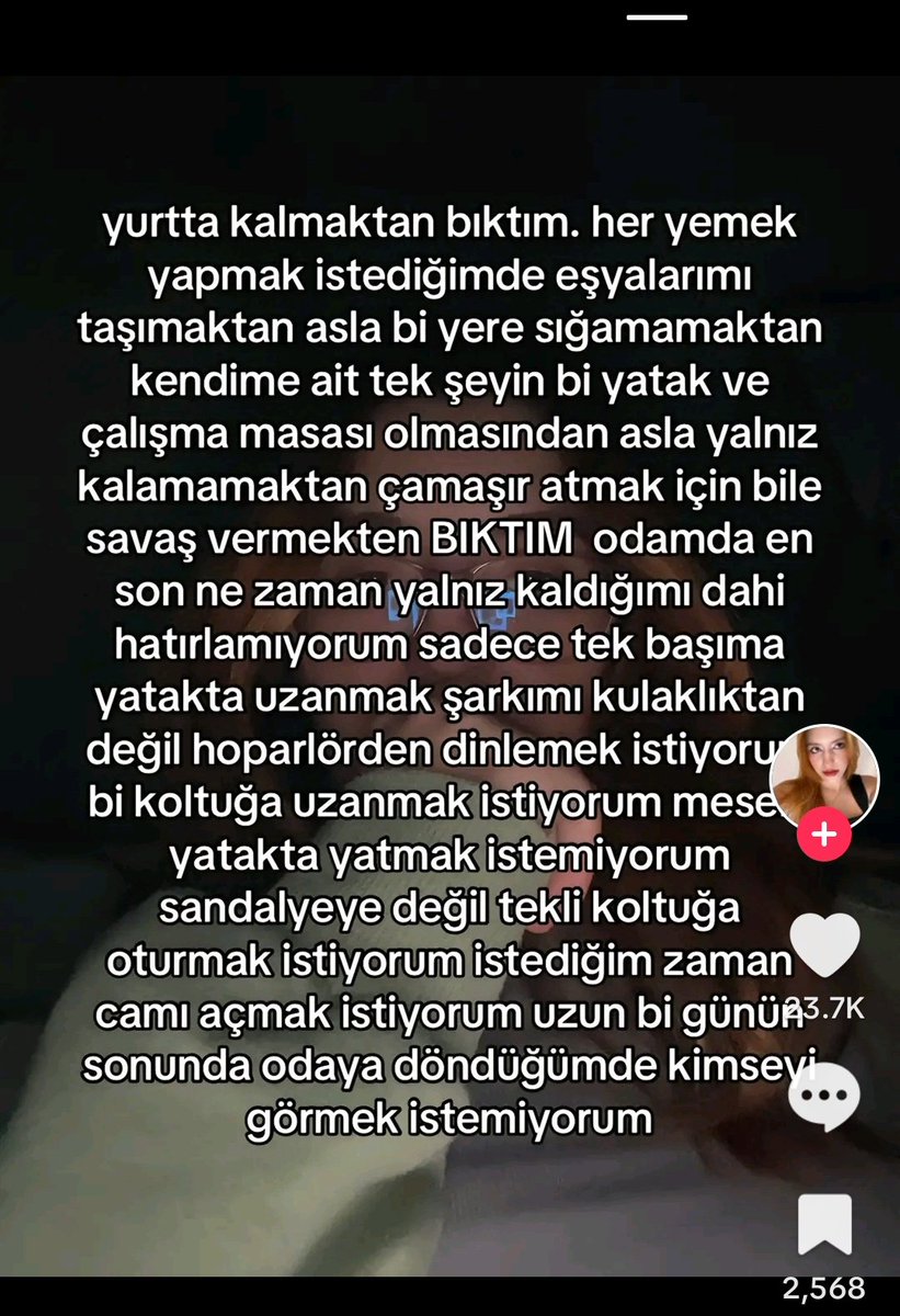 Koltuğa uzanma isteğii... en çok seni özlüyorum