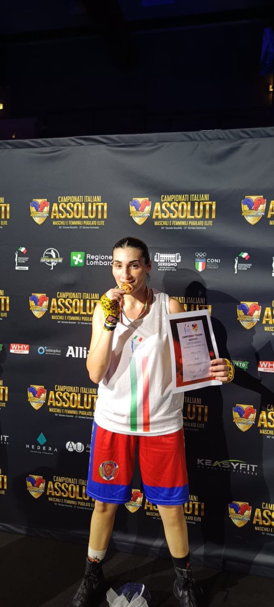 oliverbrown_tel's tweet image. Some 2024 for Angela Carini. She endured anguish and gross unfairness at the Paris Olympics, forced to withdraw after 46 seconds against an opponent who had failed two sex tests.

Four months on, she has just won the Italian title. ‘Tonight was my revenge,’ she says