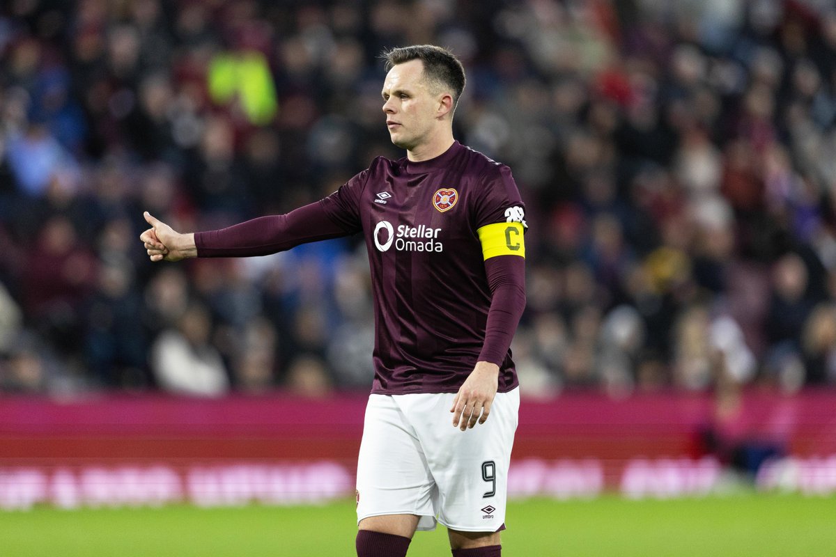 HeartsStandard_'s tweet photo. 🗣️ Bruges abuse
❌ Missed penalty
⚽️ Scoring again
🤝 @footballmindset work
👏 James Wilson performance

What Lawrence Shankland said after scoring twice in 2-0 win over Dundee

🔗 https://t.co/w71iKOsusL https://t.co/scqNnT5RNx