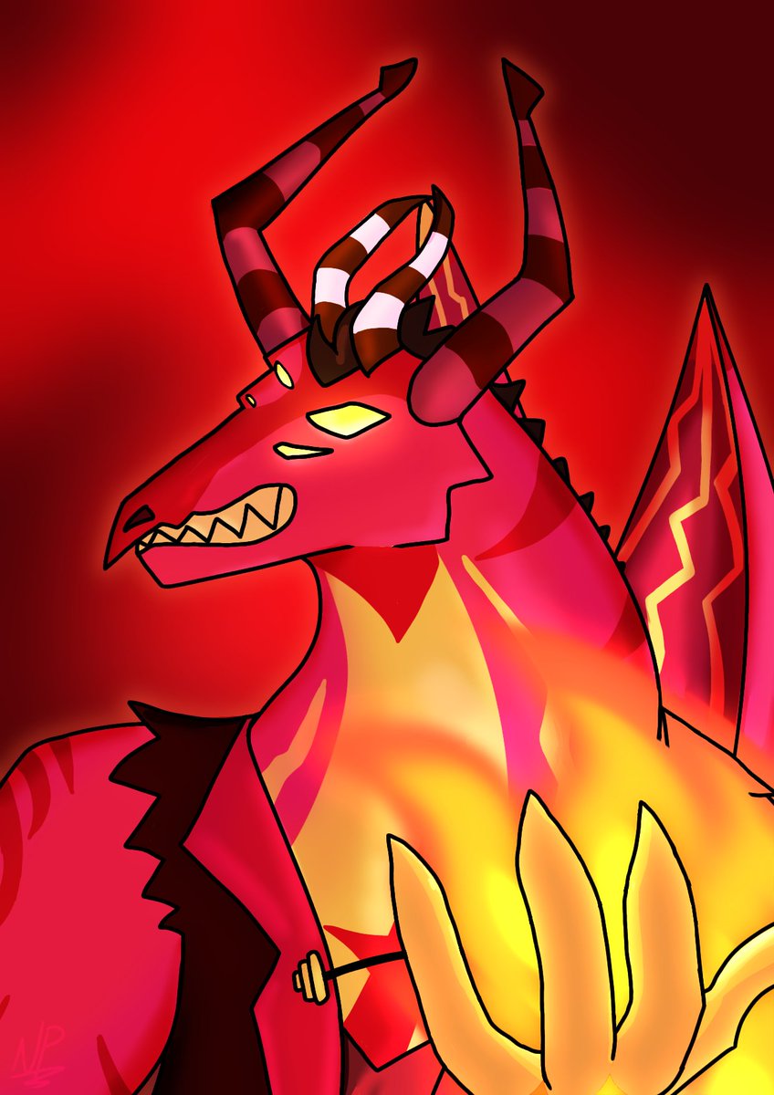 NateBoi_tw's tweet photo. Drew Satan from #HelluvaBoss Mastermind episode https://t.co/KR8NKltHSH