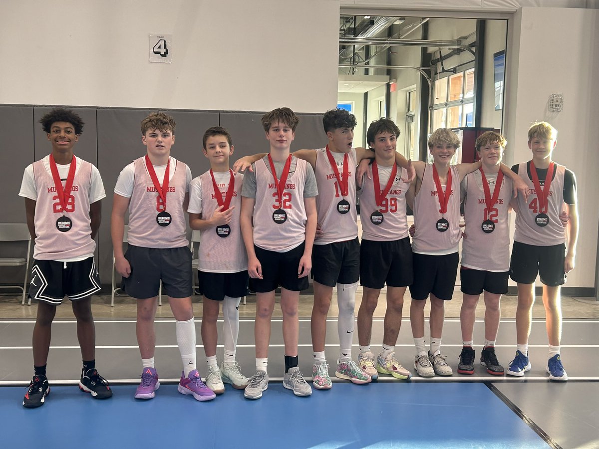 🏆CHAMPIONS🏆

Congratulations to DCG Mustangs Red 8th Grade Division🏀

#UMWBasketball