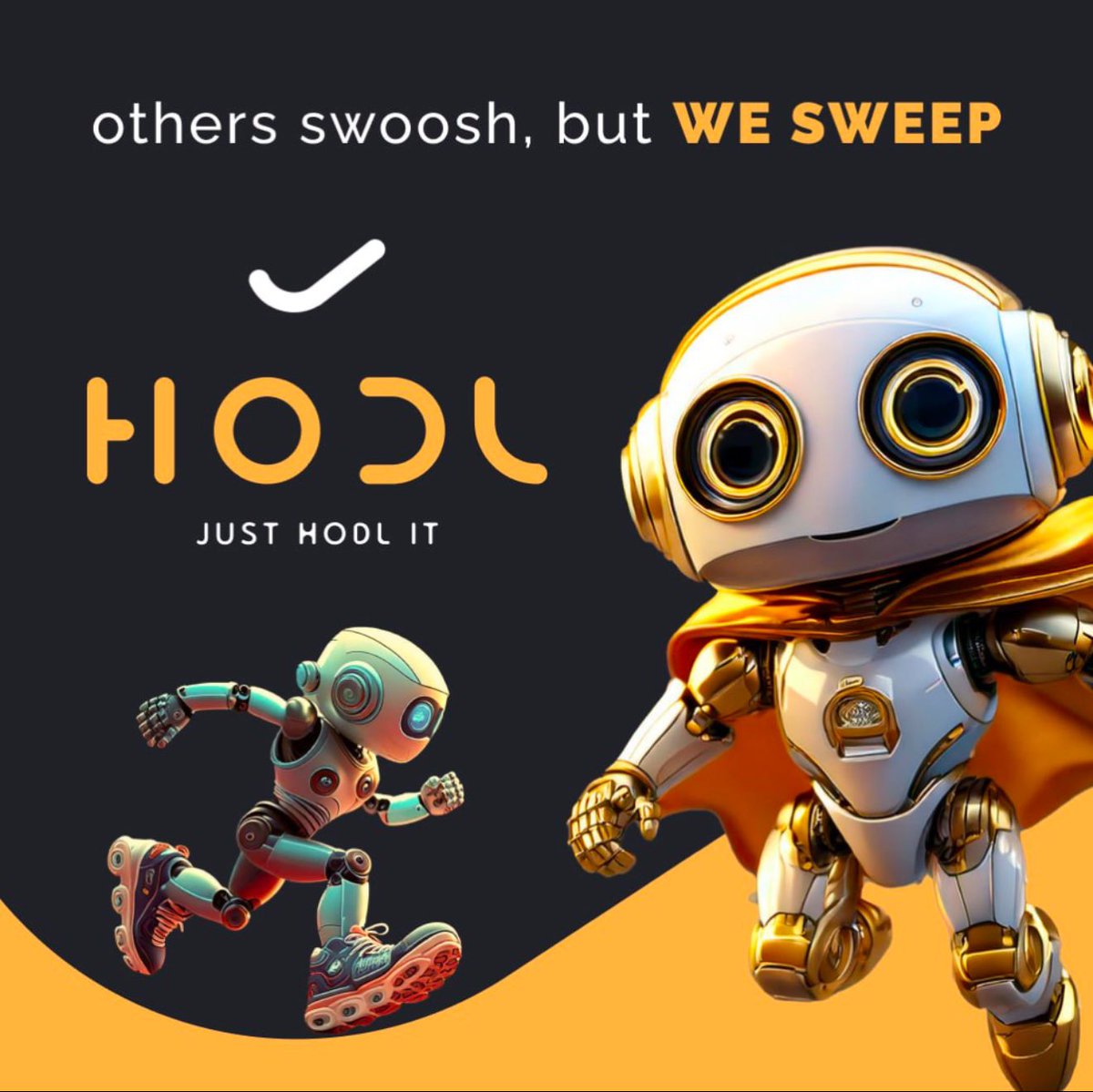 <a href="/MonstersCoins/">The Crypto Monster 🍪🍪</a> $Hodl here $Hodl there $Hodl everywhere! 
NFT collection releasing soon! 
Join us before we moon! 

Ca 97QN8zVwWrVdjWCwKyPvGfwZKrDzarAjQ33YYbAxzUrv

dexscreener.com/solana/iZ6AH48…