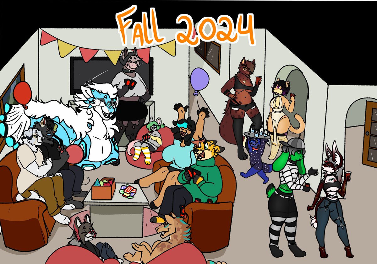 A bit late but was a great fall season 

Thanks to these artists for helping bring the idea to life, looking forward to more.
@eoqurano, <a href="/Tacticolty/">⭐ Tacticol⭐ (Commissions open)</a>, <a href="/bookmon7/">bookie💙</a>, <a href="/ToodleLewd/">ToodleLewd</a>, <a href="/TLuckyboi/">-S1las-</a>,<a href="/GamoIsCute/">Gam0</a>, peeved, and phantomhekate