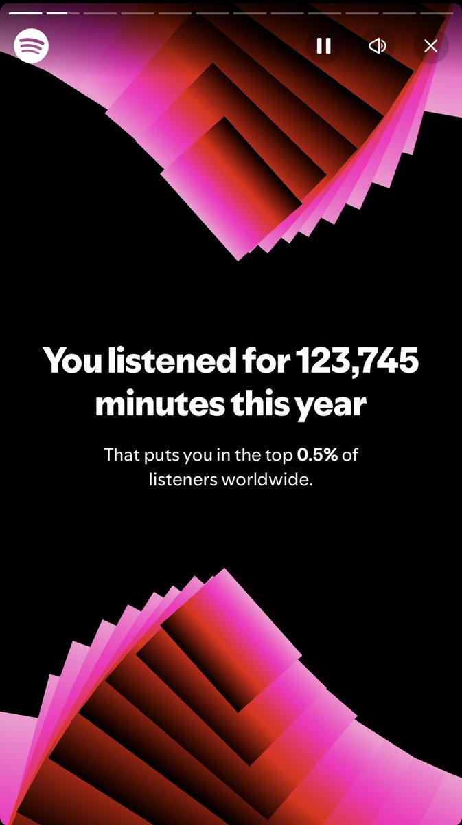 imoh___'s tweet photo. Y’all I been waiting for someone to beat my minutes on Spotify wrapped 😅 https://t.co/j7Ey55JpyD