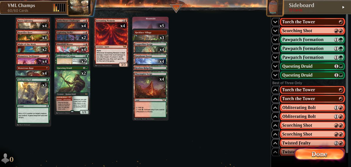 _themoonsage_'s tweet photo. I WON THE @VMLMTG CHAMPS 2024 AND GOT MY FIRST EVER PRO TOUR INVITE!!!! HEARTFIRE HERO IS TOO STRONG!!!! 🐭💪 @fireshoes https://t.co/ps0Fg693Dq