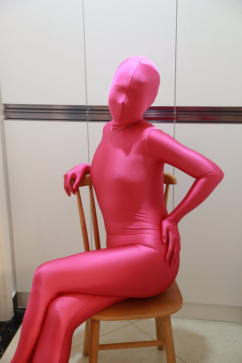 ☆ 男性サイズ・ブラック撥水プリント全身タイツ ☆ ZENTAI、コスプレ