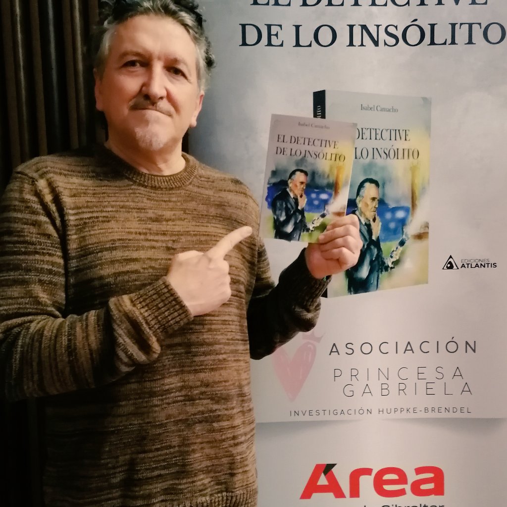 Aquí podéis comprar el libro de Isabel Camacho... EL DETECTIVE DE LO INSÓLITO amzn.to/4glKhWw