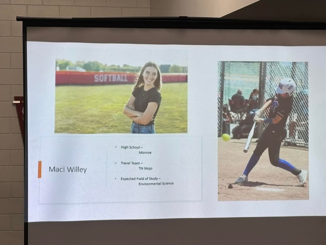 TENNESSEE MOJO 18U - LMW (@tennmojo18u_lmw) on Twitter photo So incredibly thankful for today, spent with some of our softball family. We watched our last player, Maci Willey, sign her letter of intent to play the game she loves at Aquinas while pursuing her passion for Environmental Science. Congratulations <a href="/Maci_Willey40/">Maci Willey</a>!!
#proudcoaches So incredibly thankful for today, spent with some of our softball family. We watched our last player, Maci Willey, sign her letter of intent to play the game she loves at Aquinas while pursuing her passion for Environmental Science. Congratulations <a href="/Maci_Willey40/">Maci Willey</a>!!
#proudcoaches