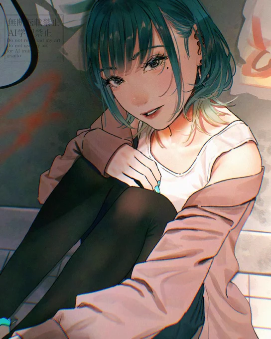 路地裏 
