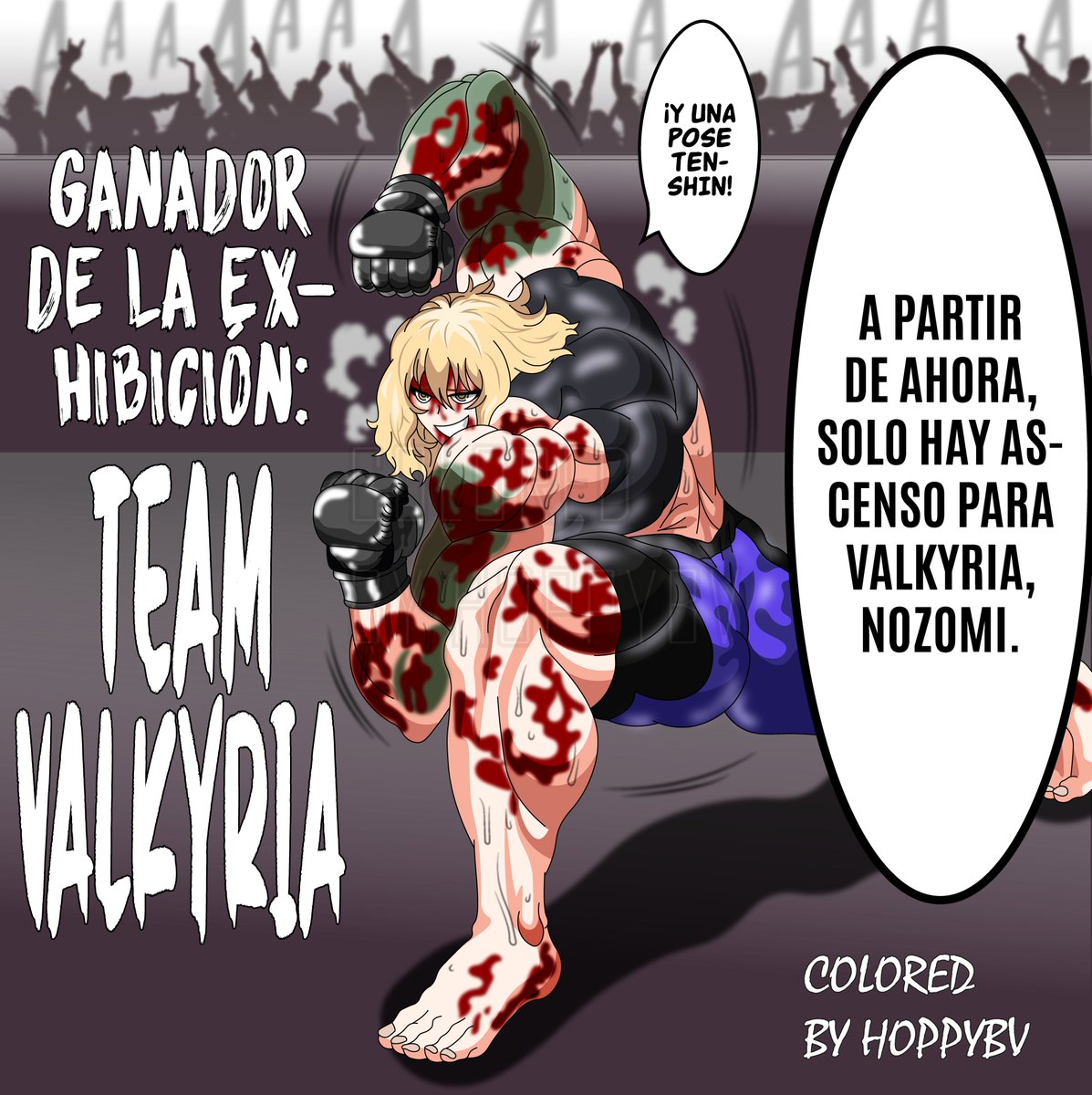 Hoppybv125's tweet photo. Nuevo coloreo del manga Star: Strike it rich de Sena Riko
#starstrikeitrich #kenganashura #kengan #kenganomega #kenganomegamanga #ashura #ohmatokita #hongouhina #hongou #figthing #manga #anime #mangacoloring #coloringmanga #mangaart #coloring #DigitalArtist #AnimeArt https://t.co/6nl1BhW8Sk