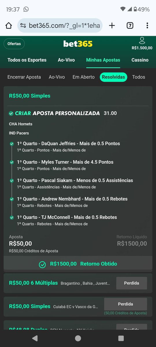 A noite no basquete promete hoje 🤑💰