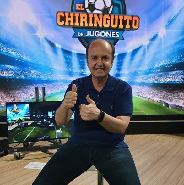 Humans of Late Chiringuito tweet media