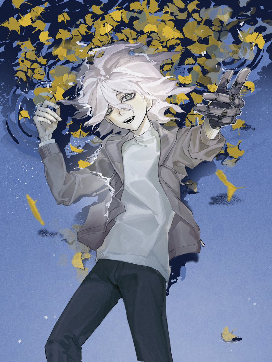 lbhzp_'s tweet photo. #danganronpa #koameda #狛枝凪斗 #日向創 #狛日 https://t.co/BPc5qFIKJe