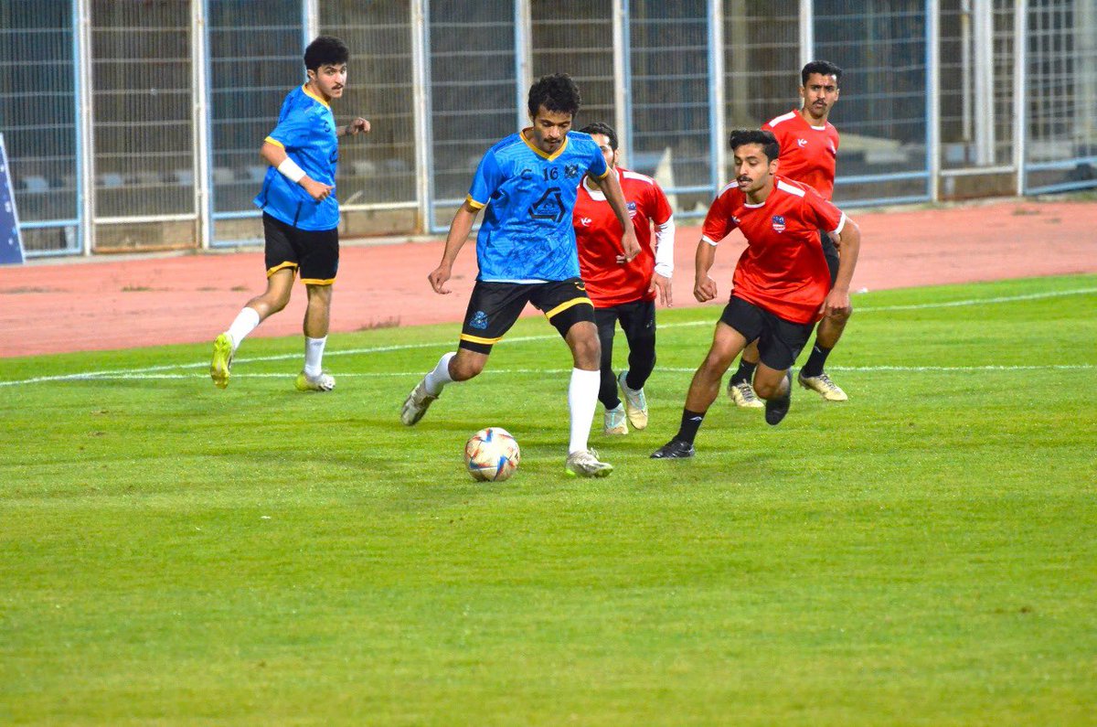 #كأس_رابطة_الهواه_بنجران_2024 .

نهاية المباراه النهائيه لكأس رابطة الهواه بنجران ٢٠٢٤ بخسارة فريق الرعب بنتيجة ١-٠ .

هاردلك لجميع محبين الرعب 💙🖤.