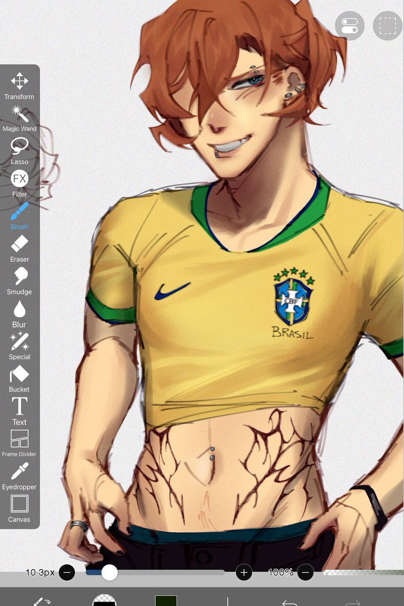brazilian chuuya nakahara