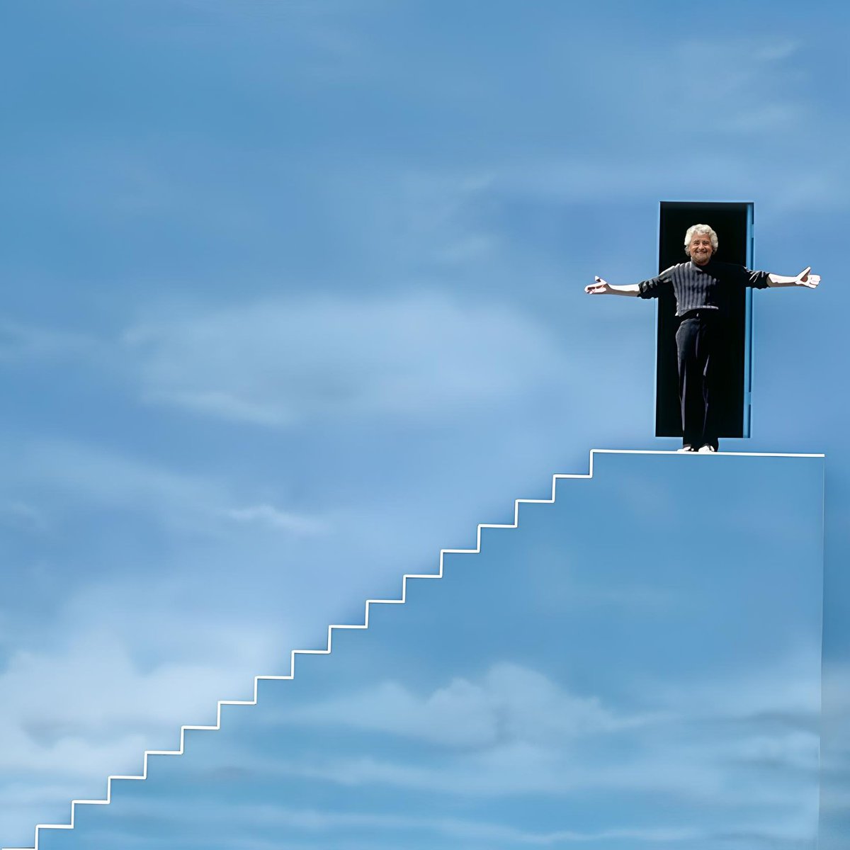 Beppe Grillo tweet media