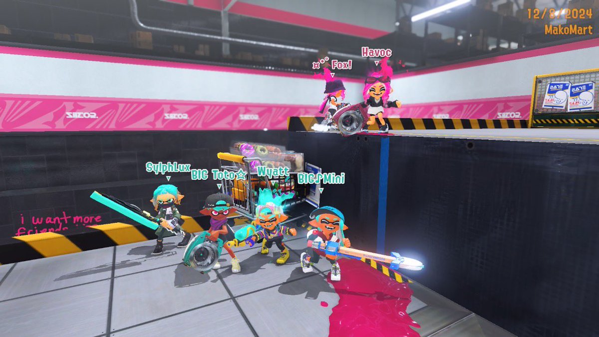 BFSC_spl's tweet image. WE WON 🥇DIV 1 CCA CIRCUIT!! GGs to everyone!! 🥳🥳

Lux: WE GUYS ARE GOATED
Toto: “Go to donuts, it’s a special occasion 🍩”
Wyatt: “Golden Freddy tickling Springtrap’s ball GIF”
Mini: I did okay I guess
Fox: “Cexplo in grands fills me with autistic joy”
Havoc: just a chill guy