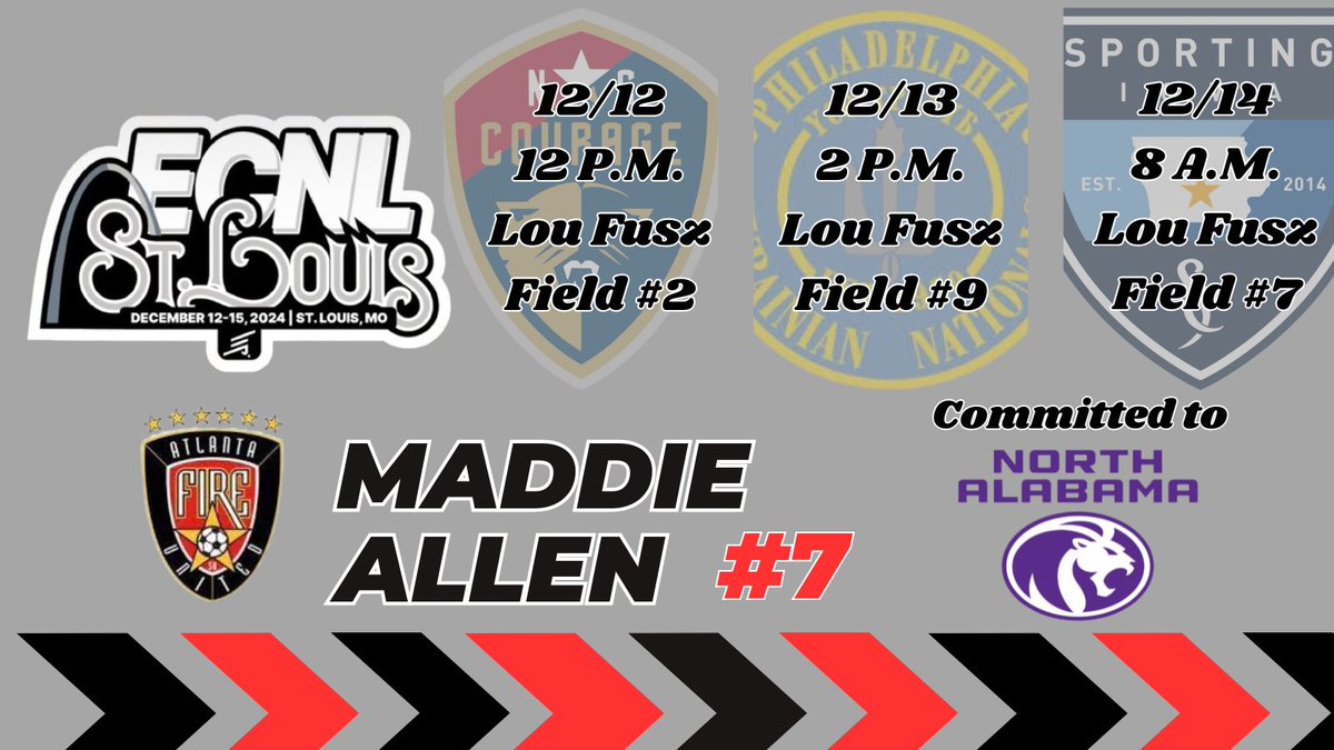 So excited for our first showcase of the season! Go AFU!