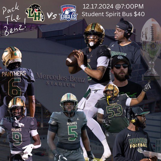 Let’s go Panthers🏈🏈🏈@Armstrong_LHHS @LhhsLiaison <a href="/RecruitLangston/">Hughes Football</a> <a href="/wcann33/">Willie Cannon</a>
