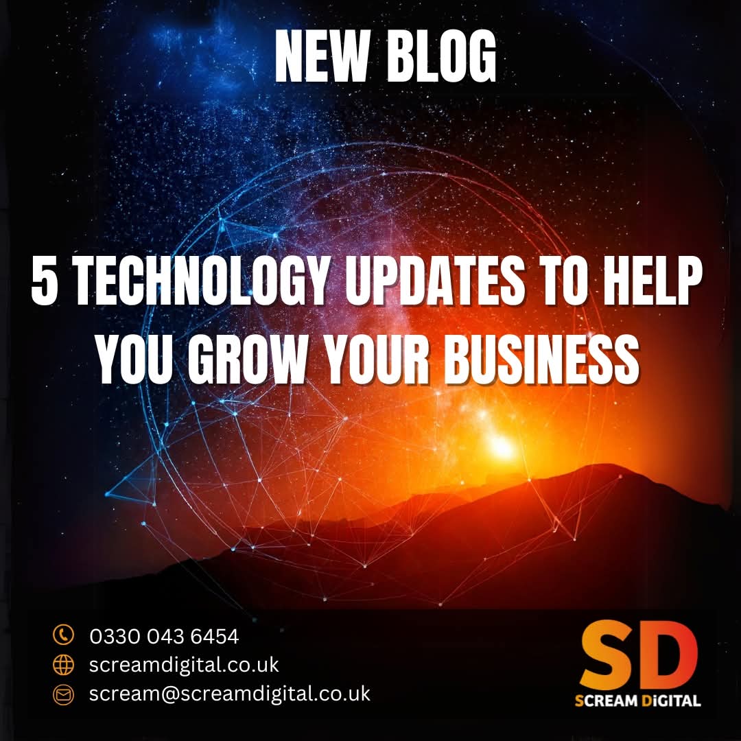screammaxstudio's tweet photo. Technology has redefined how businesses operate, providing innovative ways to streamline processes, engage with customers, and achieve growth. 
https://t.co/bJ4NZK3KH0

#BusinessGrowth  #TechnologyUpdates  #GrowYourBusiness  #TechForBusiness  #DigitalTransformation https://t.co/3VYoTkcGgT