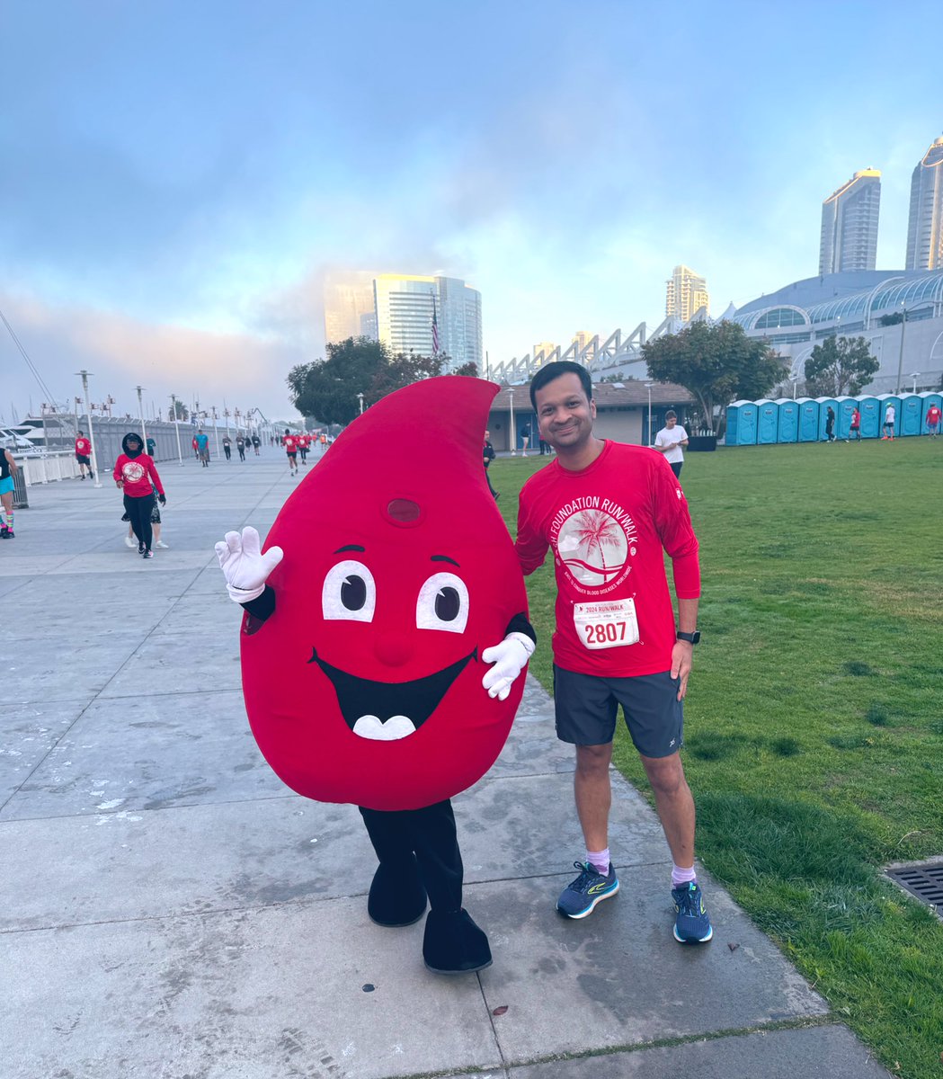 MDHemeonc's tweet photo. My first ASH Foundation 5K 🏃 in beautiful San Diego #ASH24 @ASH_hematology https://t.co/LonOFeYSMZ