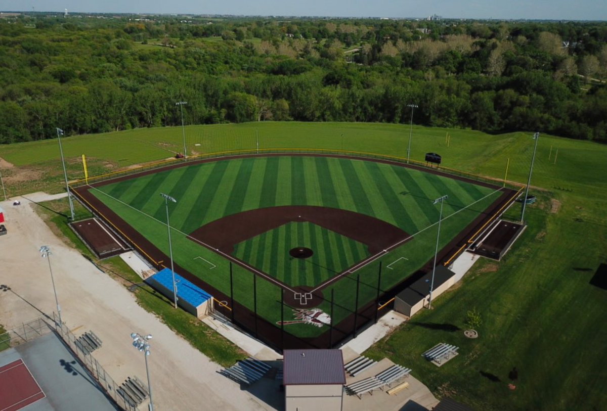 HS Baseball Fields Of America! tweet media