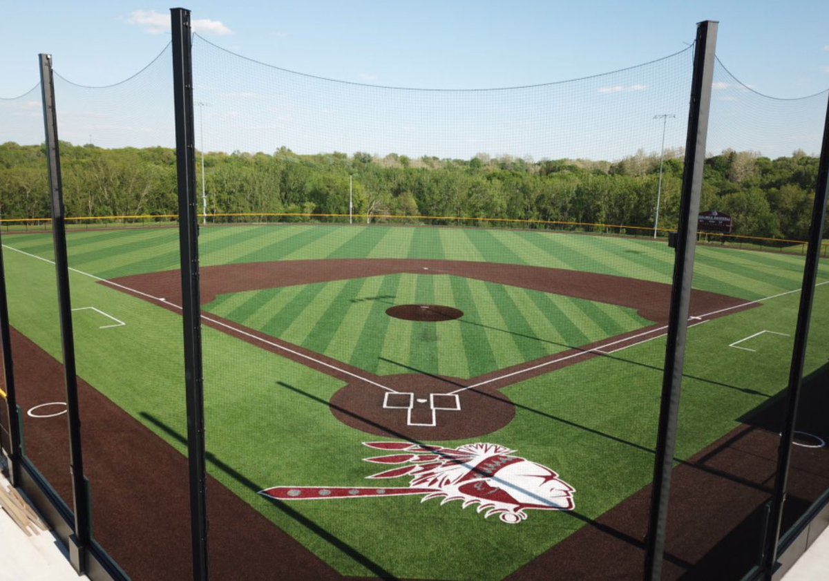 HS Baseball Fields Of America! tweet media