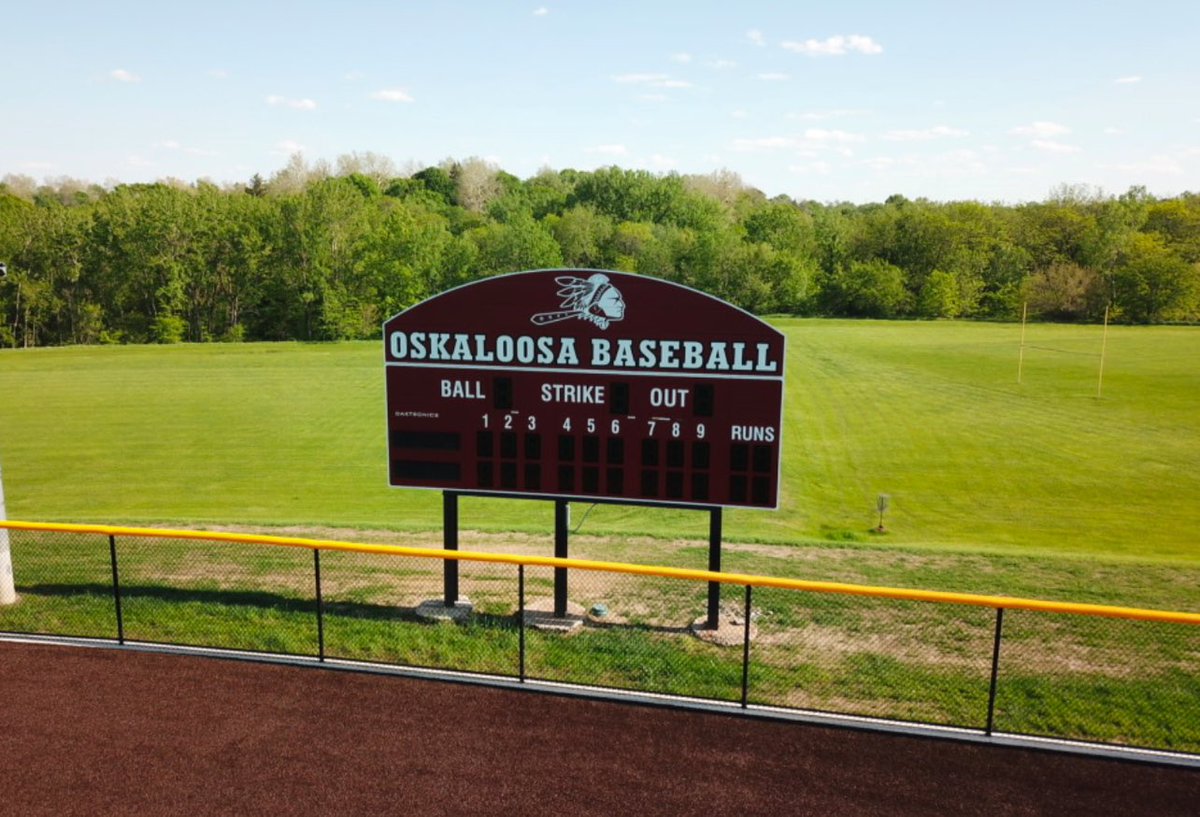 HS Baseball Fields Of America! tweet media