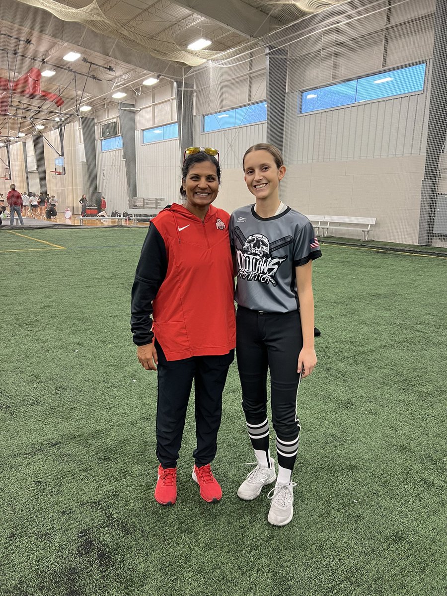 Emily Pleva (@emily_pleva11) on Twitter photo Had an incredible time at Ohio State’s All Skills Camp today! Learned some great defensive and hitting drills that I can use to grow my game! Thank you to all the coaches and players for making this camp great!!! <a href="/OhioStateSB/">Ohio State Softball</a> <a href="/Coach2K_OSU/">Kirin Kumar</a> Had an incredible time at Ohio State’s All Skills Camp today! Learned some great defensive and hitting drills that I can use to grow my game! Thank you to all the coaches and players for making this camp great!!! <a href="/OhioStateSB/">Ohio State Softball</a> <a href="/Coach2K_OSU/">Kirin Kumar</a>